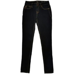 Miss Me Classic Mid-Rise Super Skinny Dark Wash - Sz 27